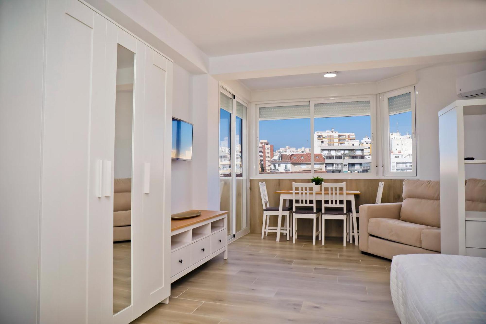Plazamar 6 Jose Apartment Torre Del Mar Luaran gambar